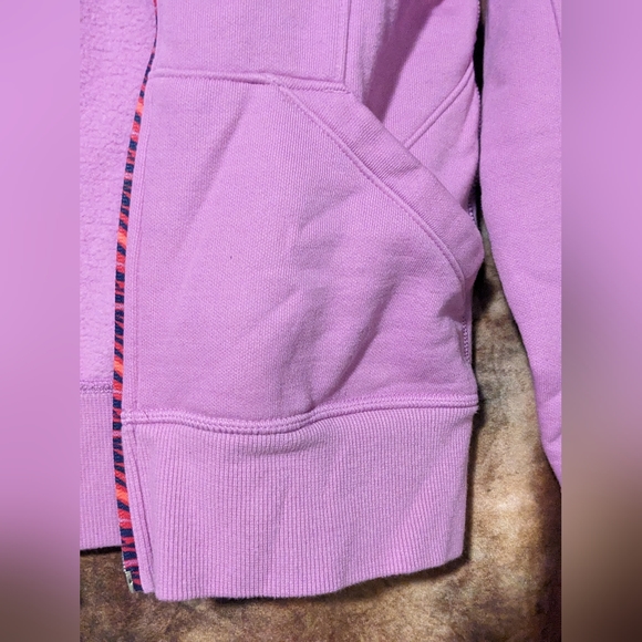 Kirkland Signature Pink Long Sleave Jacket- Girla 12/14 L - Picture 4 of 10